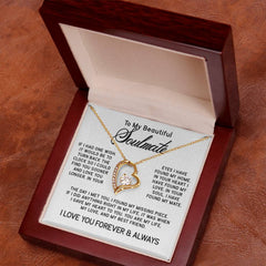 To My Beautiful SOULMATE Forever Love Necklace